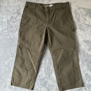 103279 Carhartt Tarmac Relaxed Fit Rugged Flex Duck Utility Work Pants 38 x 28